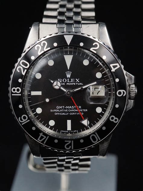 rolex gmt 1970|pre owned Rolex gmt.